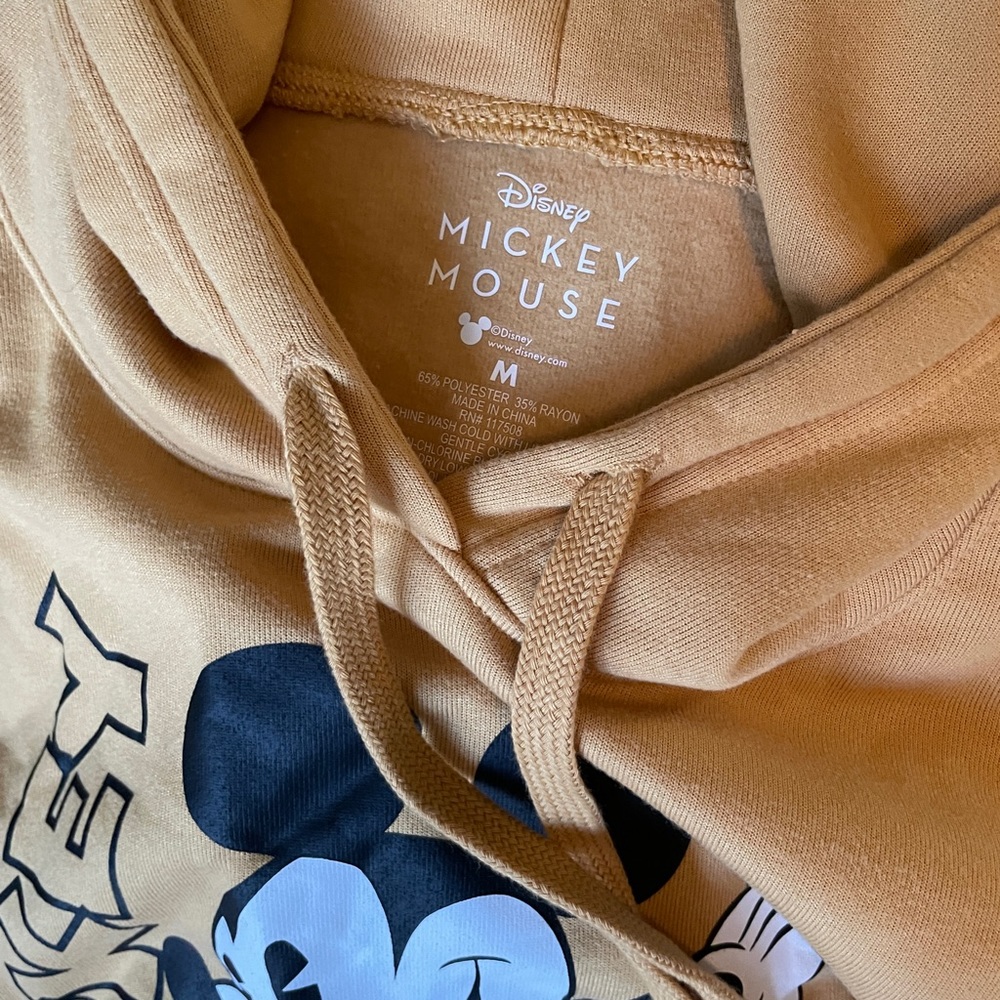 What Does A Authentic Mickey Mouse Sweatshirt And… - image 2